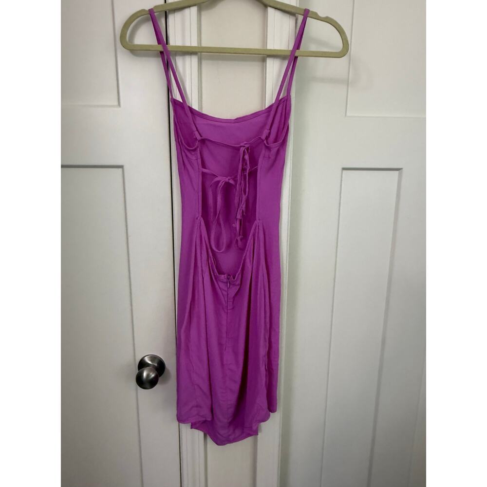 OLIVIA CEOUS NWT PINK SLEEVELESS MINI DRESS WOMENS SIZE SMALL - Picture 5 of 8